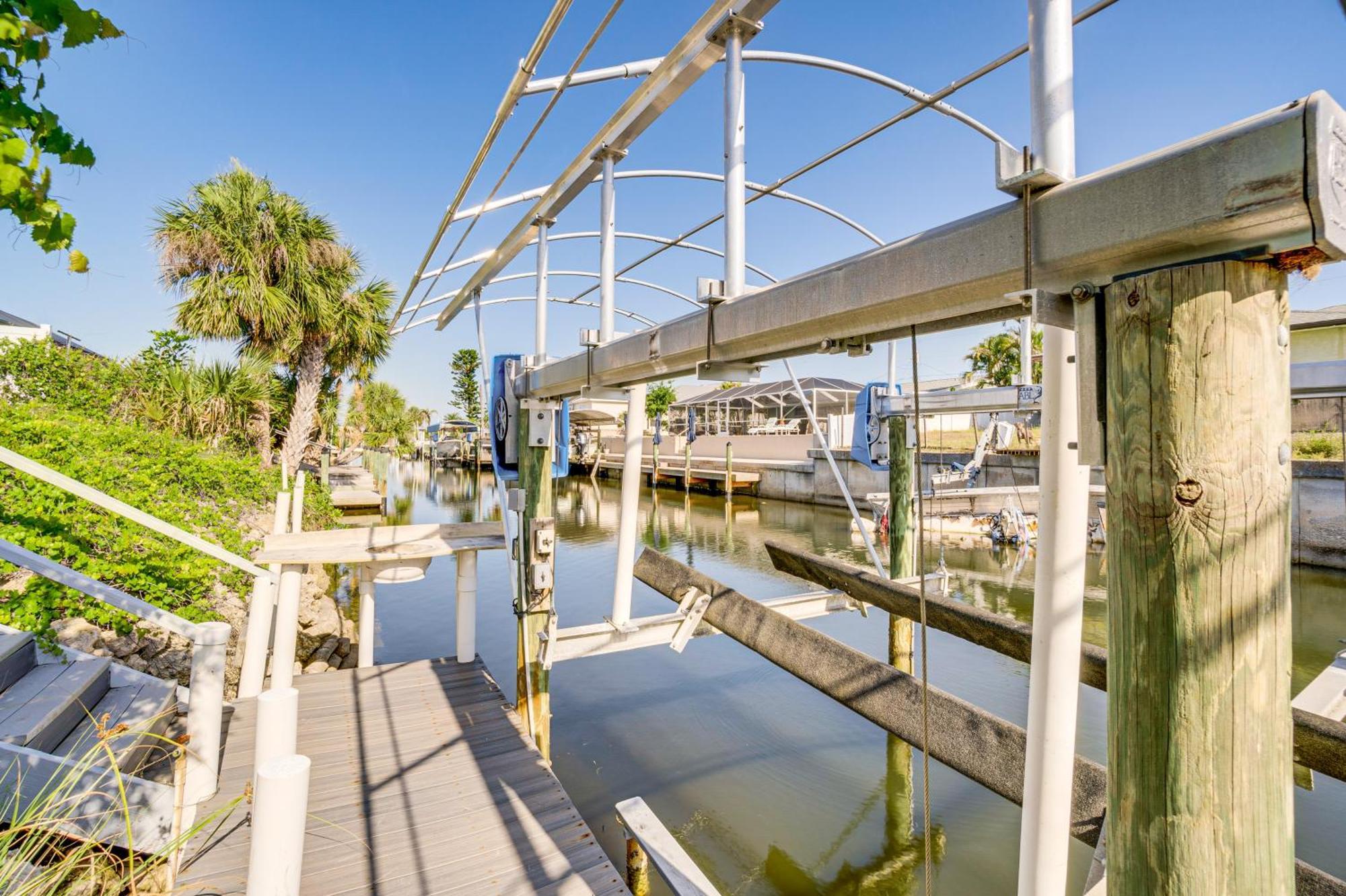 Englewood Home On Canal Boat To Lemon Bay! Εξωτερικό φωτογραφία