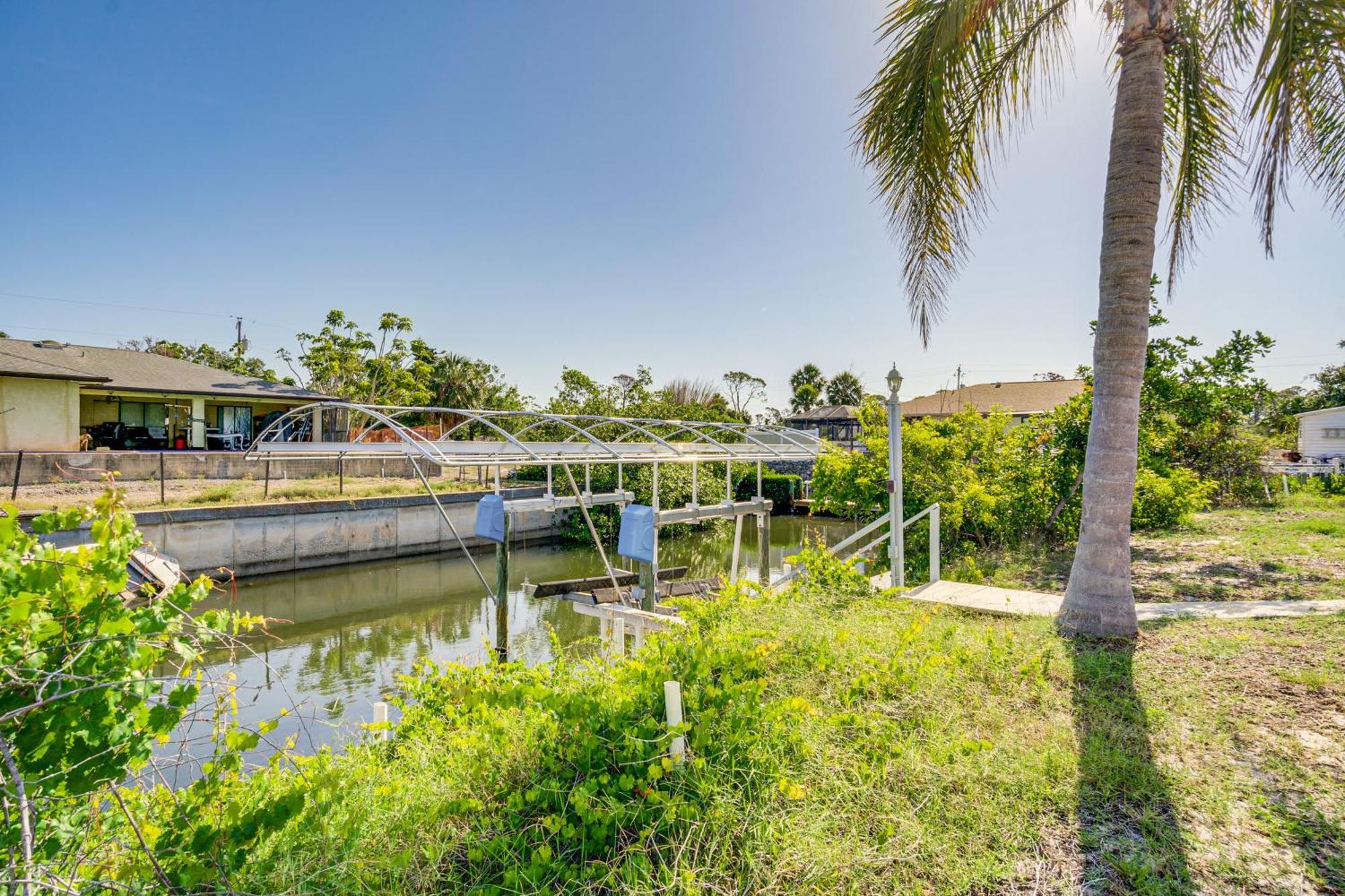 Englewood Home On Canal Boat To Lemon Bay! Εξωτερικό φωτογραφία