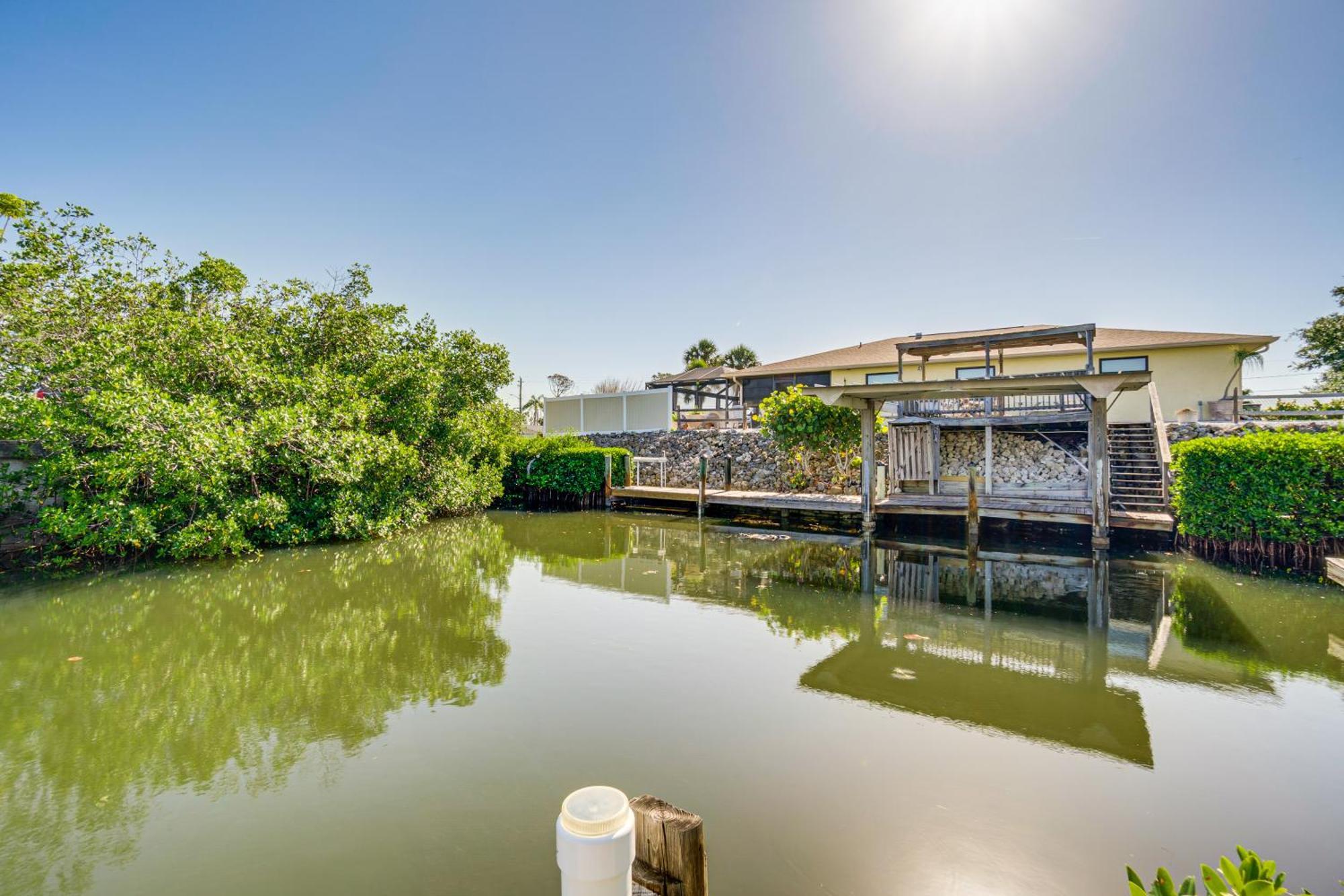 Englewood Home On Canal Boat To Lemon Bay! Εξωτερικό φωτογραφία