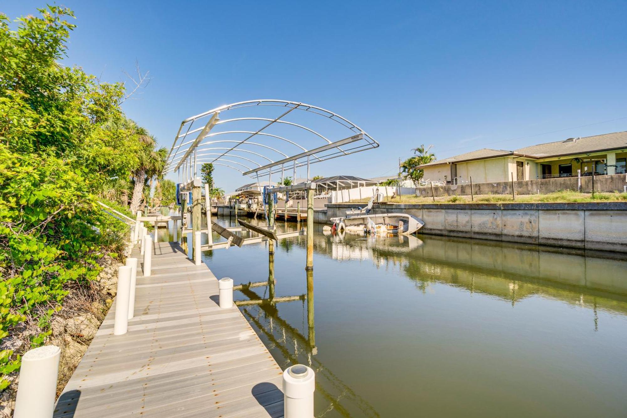 Englewood Home On Canal Boat To Lemon Bay! Εξωτερικό φωτογραφία
