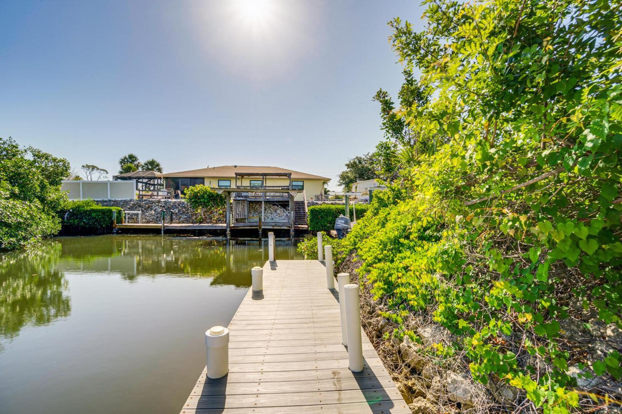 Englewood Home On Canal Boat To Lemon Bay! Εξωτερικό φωτογραφία
